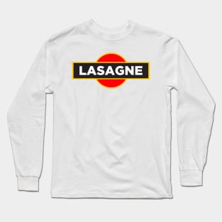 Lasagne Long Sleeve T-Shirt